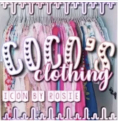 coco's clothing! ~ Roblox group icon