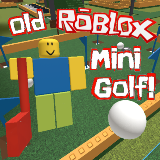 Old Roblox Mini Golf! official Roblox game thumbnail