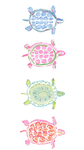 Pink plam puff group
