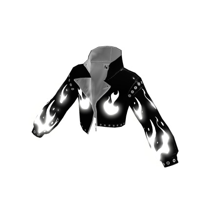 Emissive Flame Jacket - White HF06
