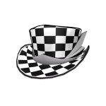 Checker Top Hat
