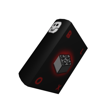 Necrobloxicon Back