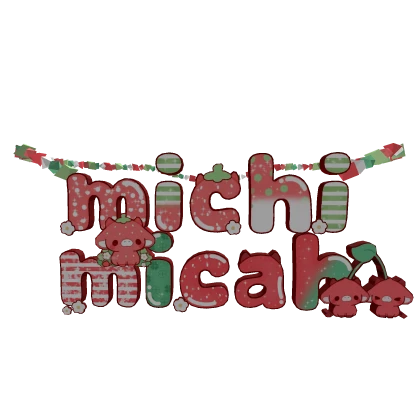 Michi Micah 1.0 | Roblox Item - Rolimon's