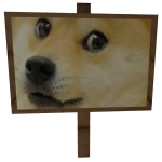 Doge Sign