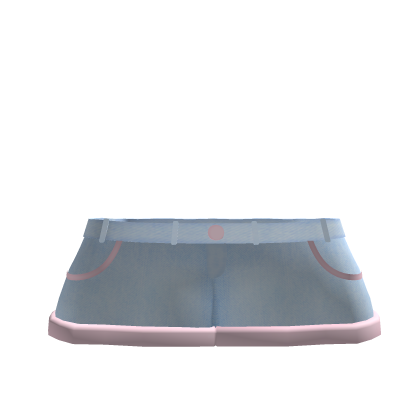 ♡ Cute Denim Jean Shorts (Mezzo Piano) Roblox item