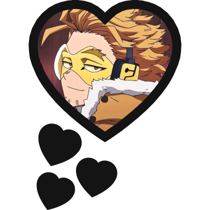 Hawks Thinking Hearts My Hero Academia