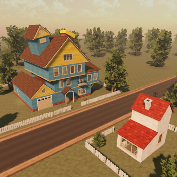 Hello Neighbor Alpha 0.5 (Almost Accurate)