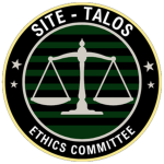 《 Site-93 "Talos" | Ethics Committee 》