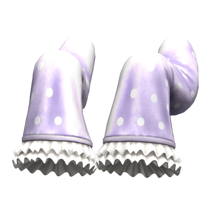 3.0 Posed Sleeves - Polka Dots