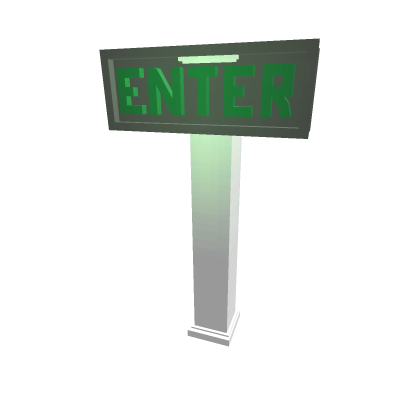 Entry Sign