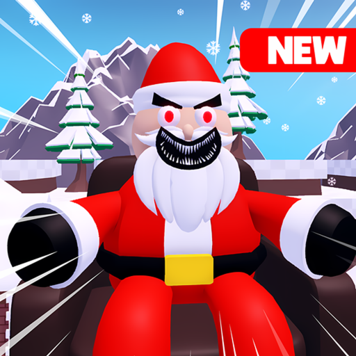 🎅Escape Santa Obby! [EVIL]