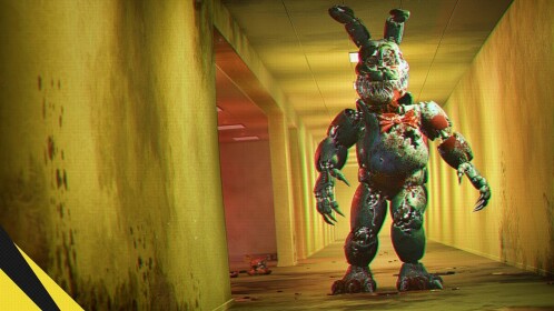 [SQUID GAME🦑] FNAF In The Backrooms 🐻🔪