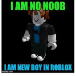 Noobs are just new.