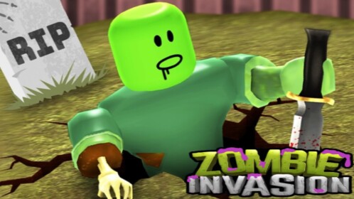 🎃🧟‍♂️Zombie Invasion🧟‍♂️🎃 [BETA]