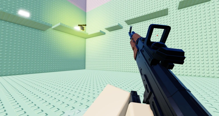 Weapon Animation Update
