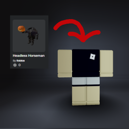 [✅] FREE Headless & Korblox UGC