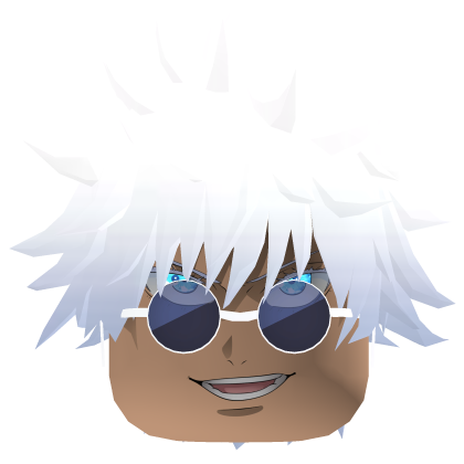 Gojo Glow Head  Roblox item