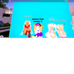 the roblox girl