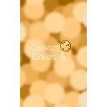 Cookie's & Cake's