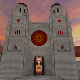 Cathedral of the Sun | Imperial Temple (WIP)