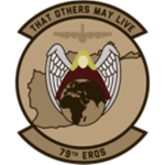 79th expeditionary rescue squadron.