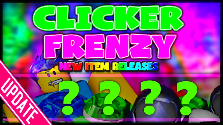 Clicker Frenzy [ʙᴇᴛᴀ]
