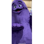 Grimace fan’s