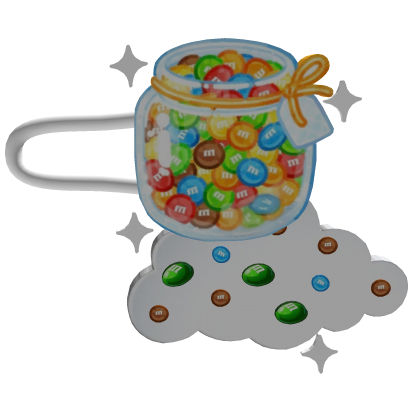 ♡M&M HAIR CLIP♡ Roblox item