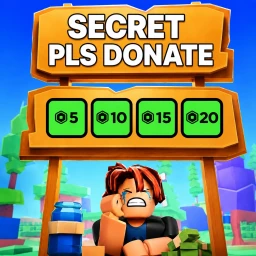 💸 SECRET PLS DONATE icon