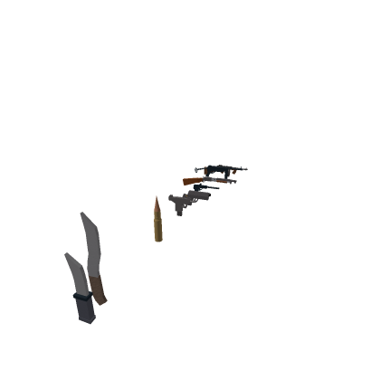 Gun/Melee Pack + Ammo