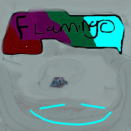 Survive Flamingo But Everything is flamingo.......