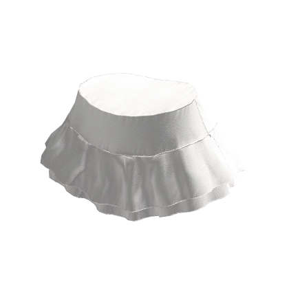 Y2K White Skirt thumbnail