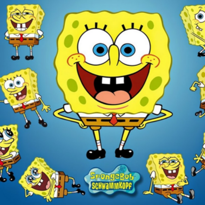 SpongeBob Cartoon Roblox decal