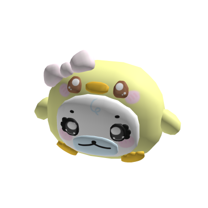 HANDHELD Kawaii Chick Seal Plushie thumbnail