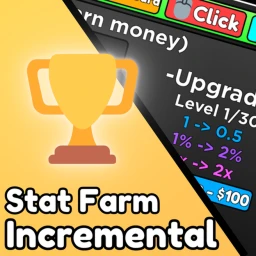 Stat Farm Incremental 💸 [2x MONEY⭐] icon