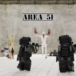 SCPs and Monsters in Area 51 Roleplay icon