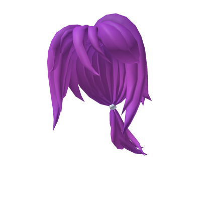Purple Hair Roblox NoFilter