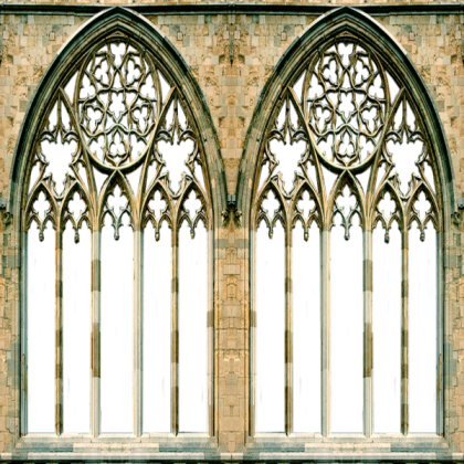 gothic_window_arches (Transparent!) Roblox decal
