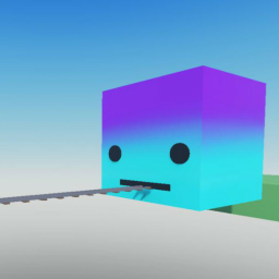 Cart ride into BLender