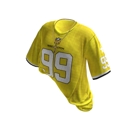 Varsity Jersey W/ Y2K Jesus piece (Yellow)