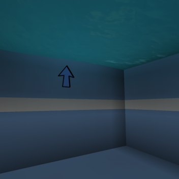 Swimming obstacle course!