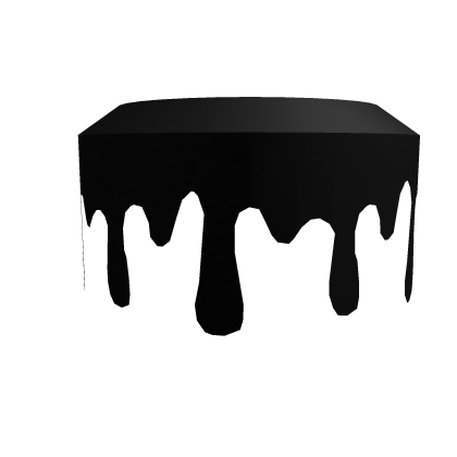black blood spill neck tattoo for headless 3.0