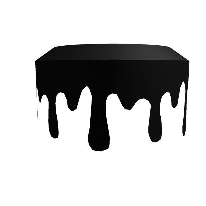 black blood spill neck tattoo for headless 3.0
