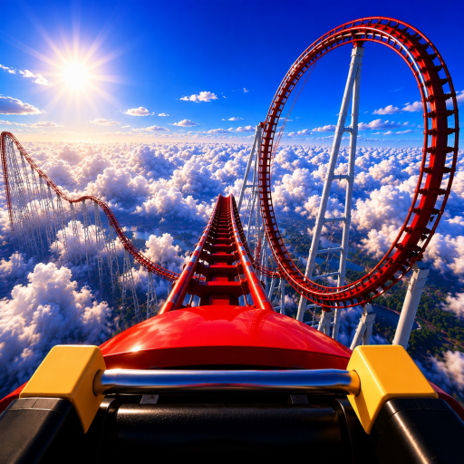 HIGHEST Rollercoaster Ever