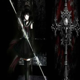 ♱
