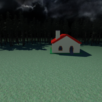 The houses in the forest