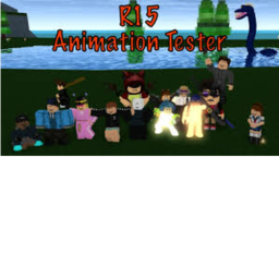 R15 Animation Pack Testing Place