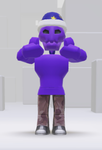 Blue ninja go