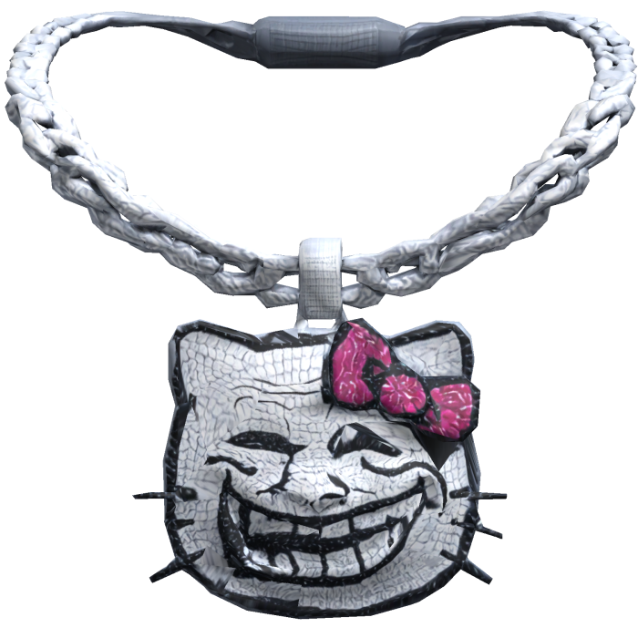 Troll Ello Kitty Chain Bling Bling