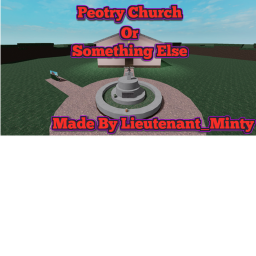 Poetry Church And Something